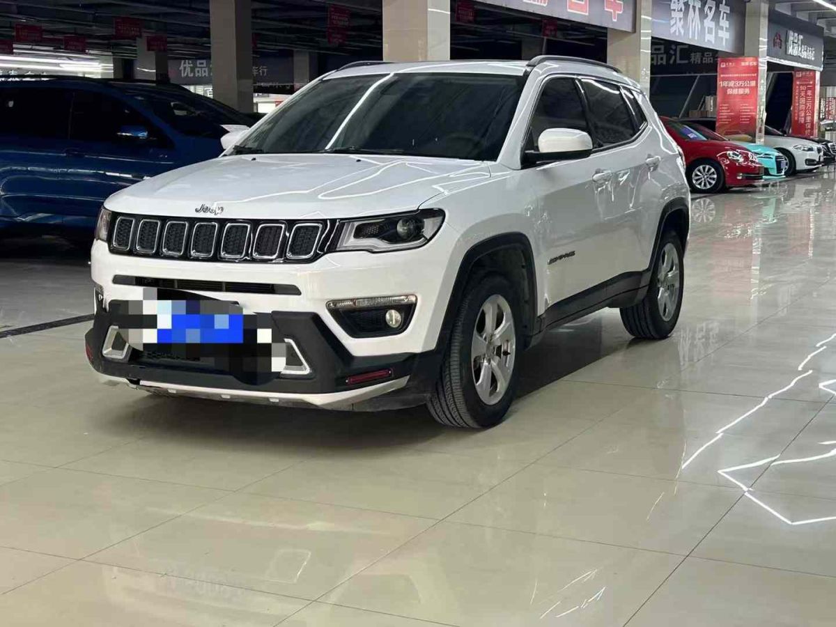 Jeep 指南者  2018款 200T 家享四驅(qū)版圖片