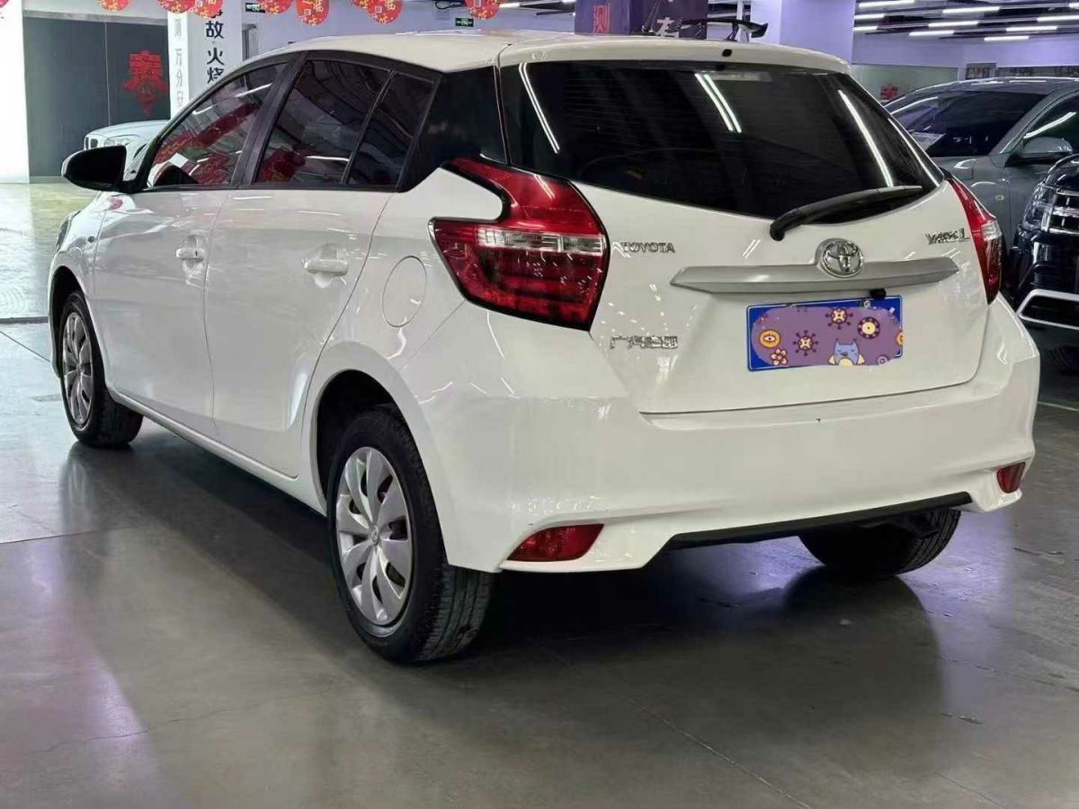 豐田 YARiS L 致享  2019款 1.5G CVT炫動版 國VI圖片