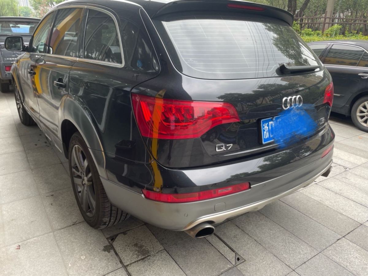 奧迪 奧迪Q7  2014款 35 TFSI 運動型圖片