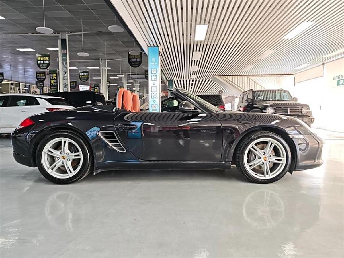 保時(shí)捷 Boxster  2009款 Boxster 2.9L圖片