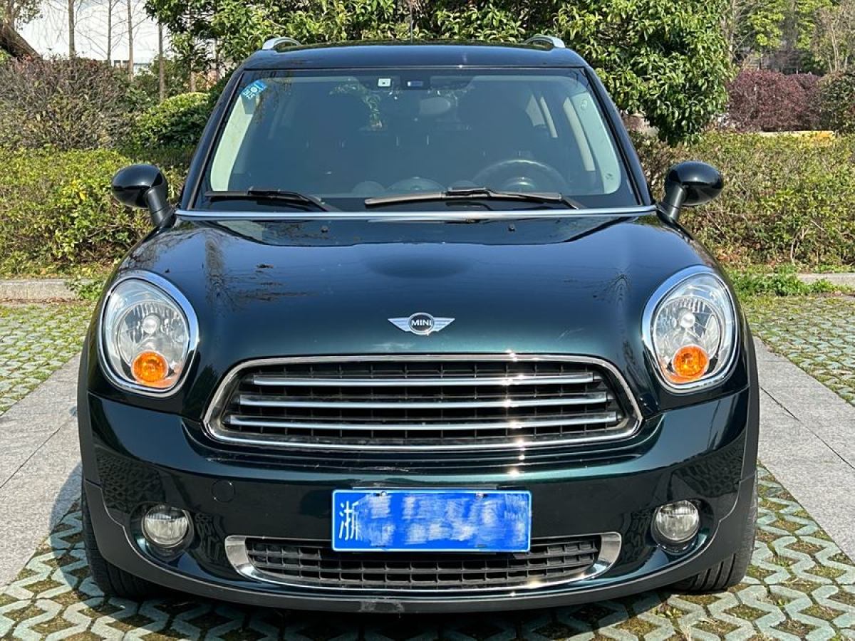 MINI COUNTRYMAN  2014款 1.6T COOPER ALL4 Fun圖片