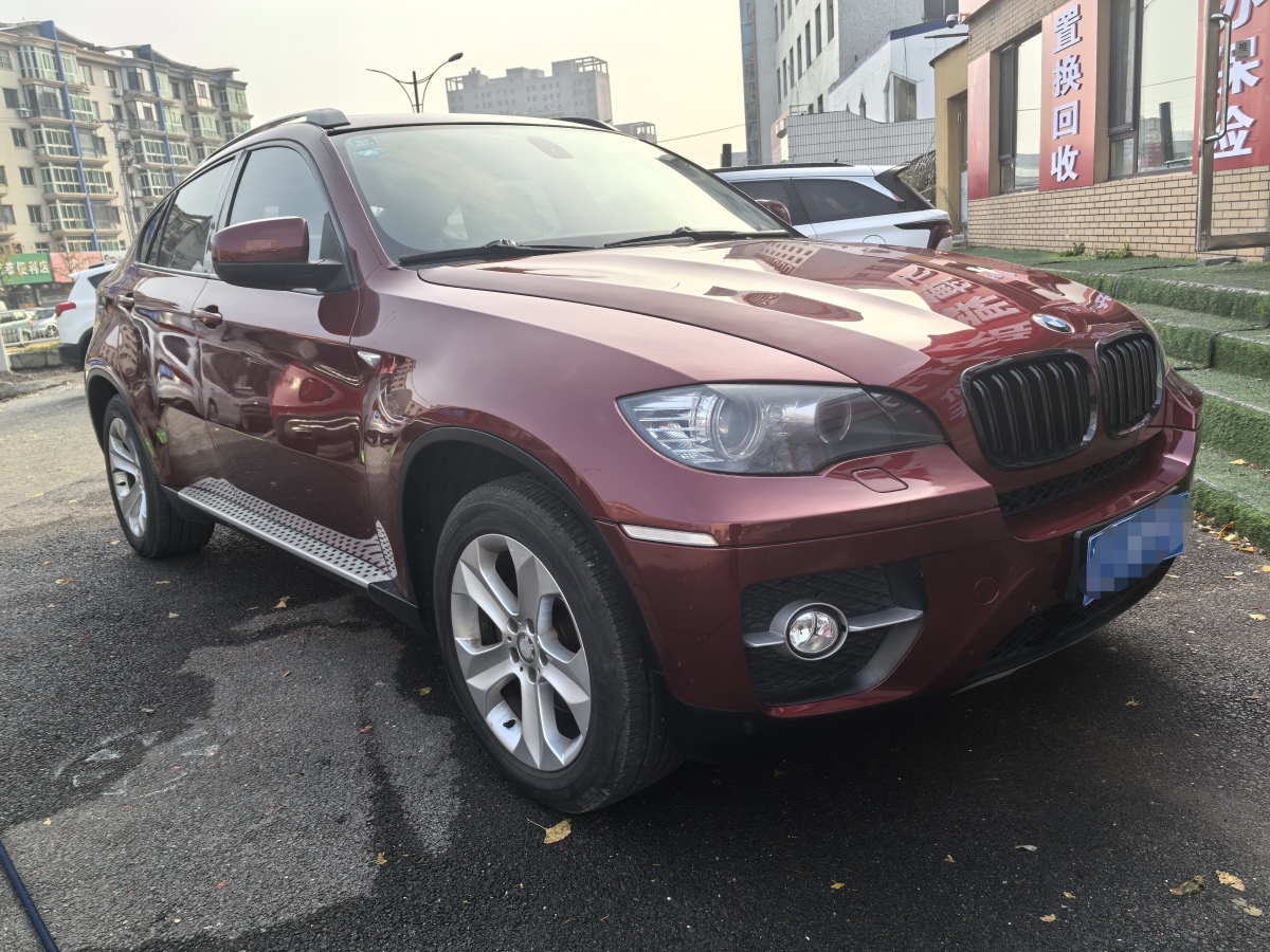 寶馬 寶馬X6  2009款 xDrive35i圖片