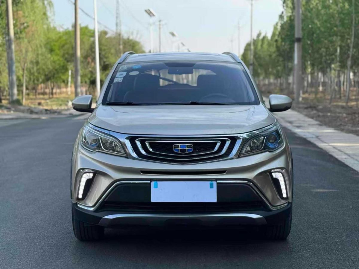 吉利 遠景X3  2019款  升級版 1.5L CVT尊貴型圖片