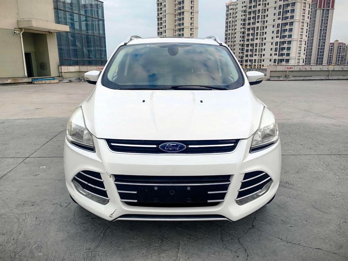 福特 翼虎  2015款 2.0L GTDi 四驅精英型圖片