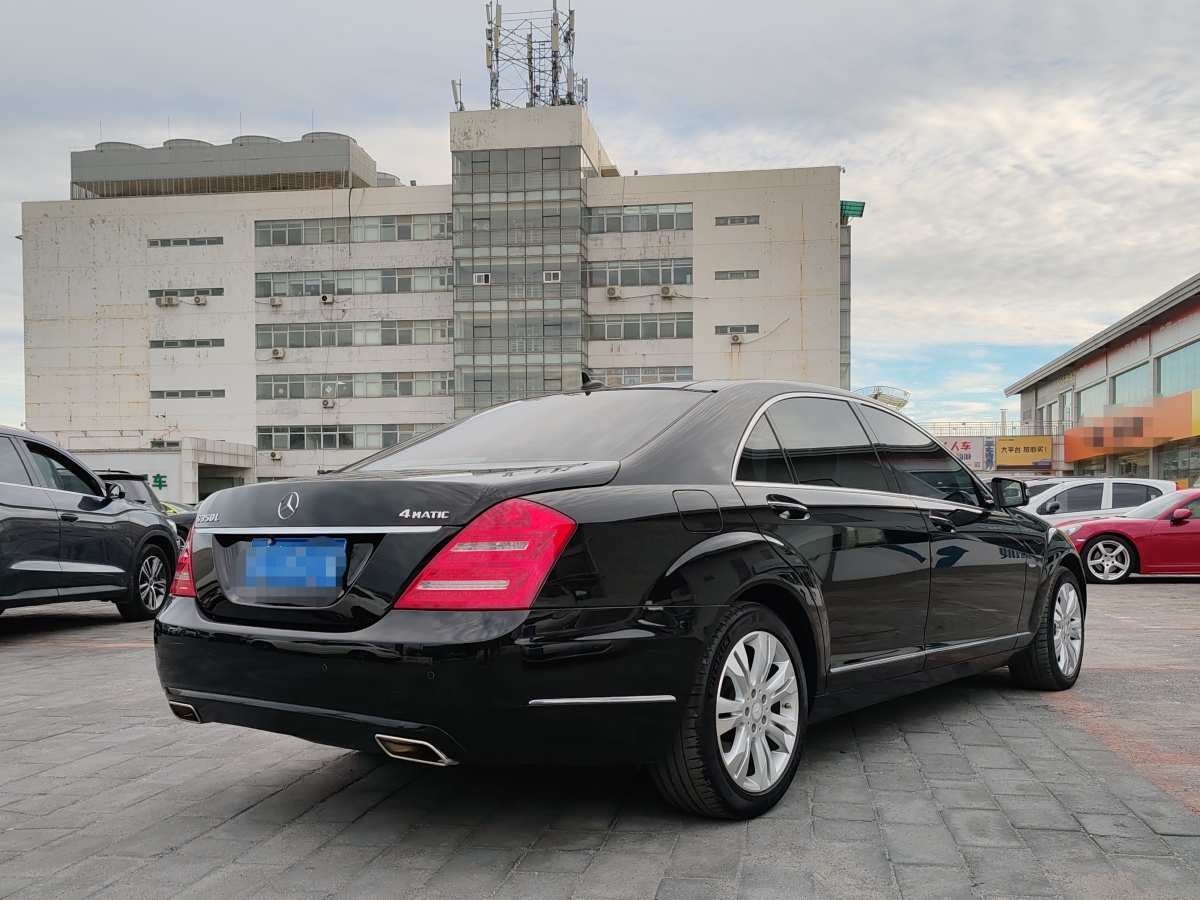 奔驰 奔驰S级  2012款 S 350 L 4MATIC Grand Edition图片