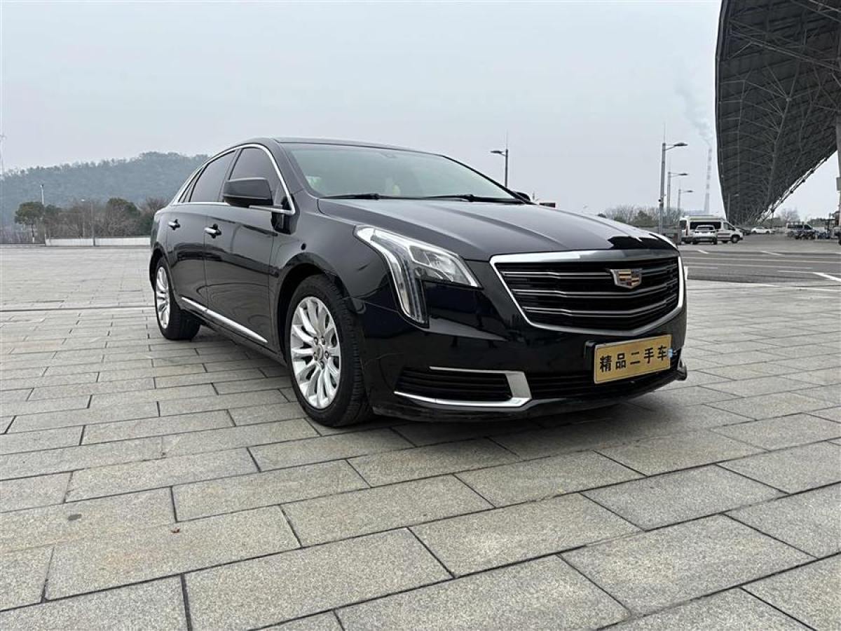 凱迪拉克 XTS  2018款 28T 精英型圖片