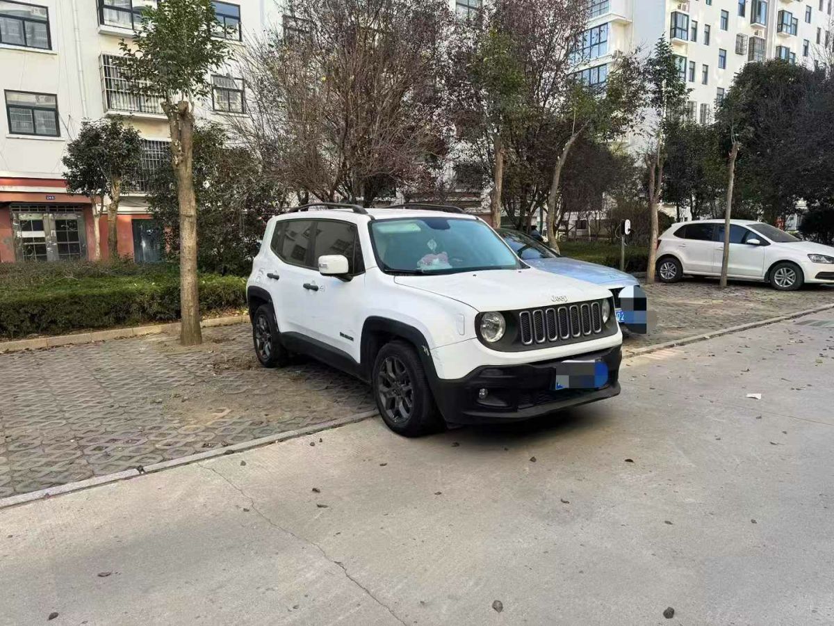 Jeep 自由俠  2017款 180T 自動智能版圖片