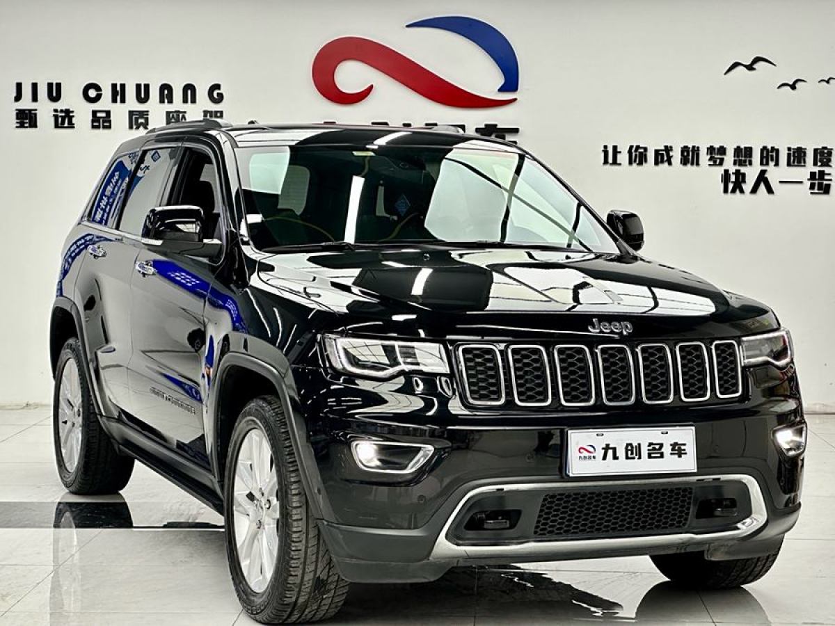 Jeep 大切諾基  2017款 3.0L 舒享導航版圖片