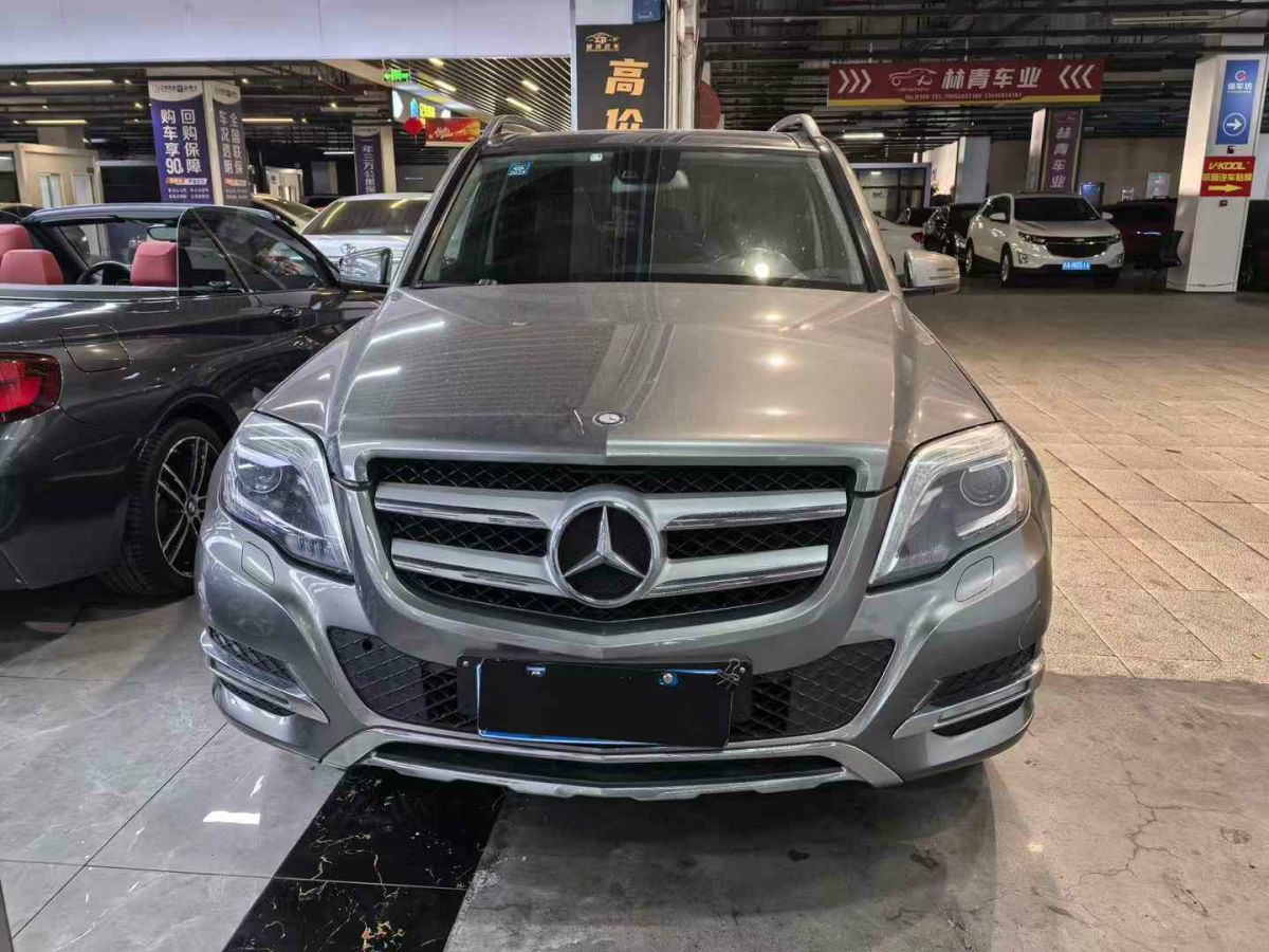 奔馳 奔馳GLK級  2013款 GLK 300 4MATIC 時尚型圖片