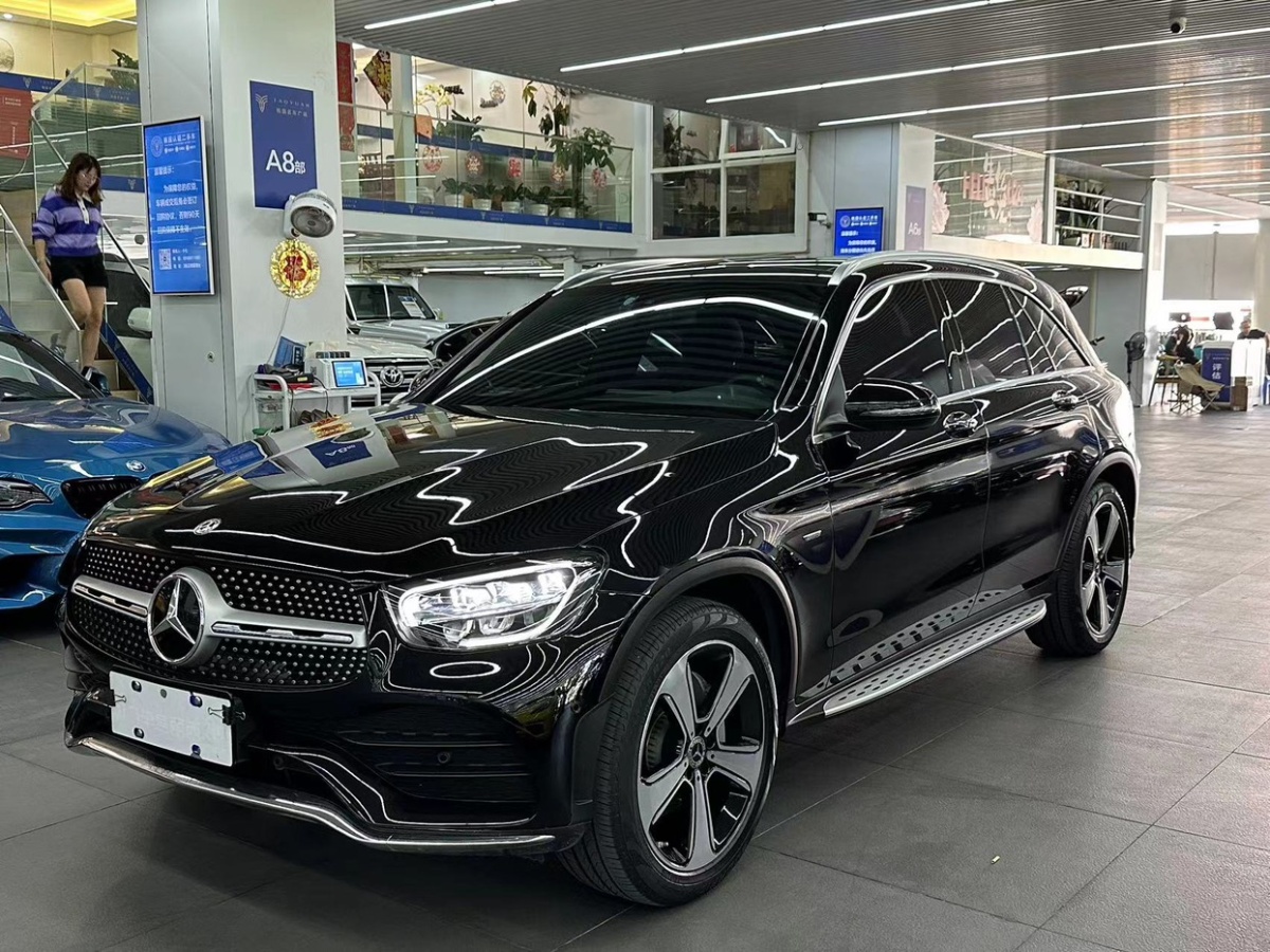 奔馳 奔馳GLC  2022款 改款 GLC 300 L 4MATIC 動感型臻藏版圖片