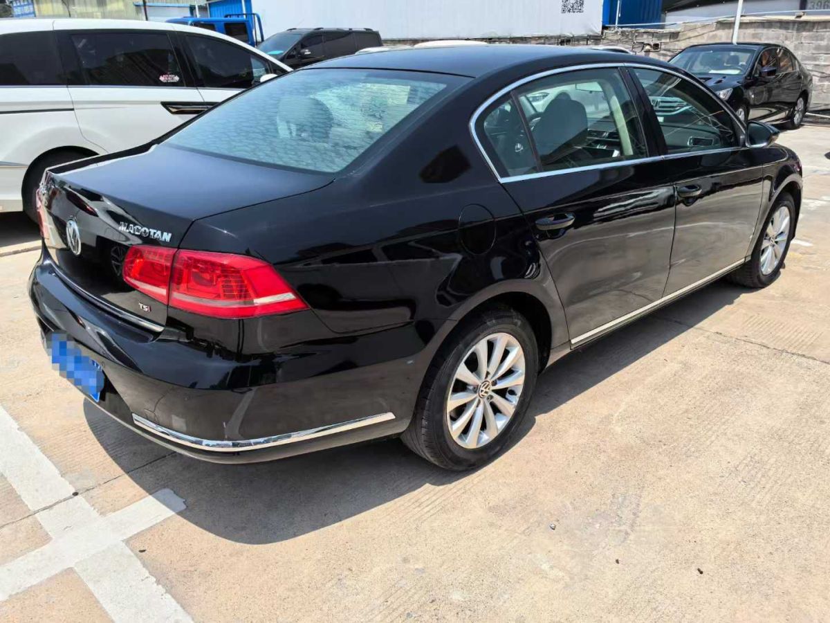 大眾 邁騰  2015款 1.4 TSI 豪華型(改款)圖片