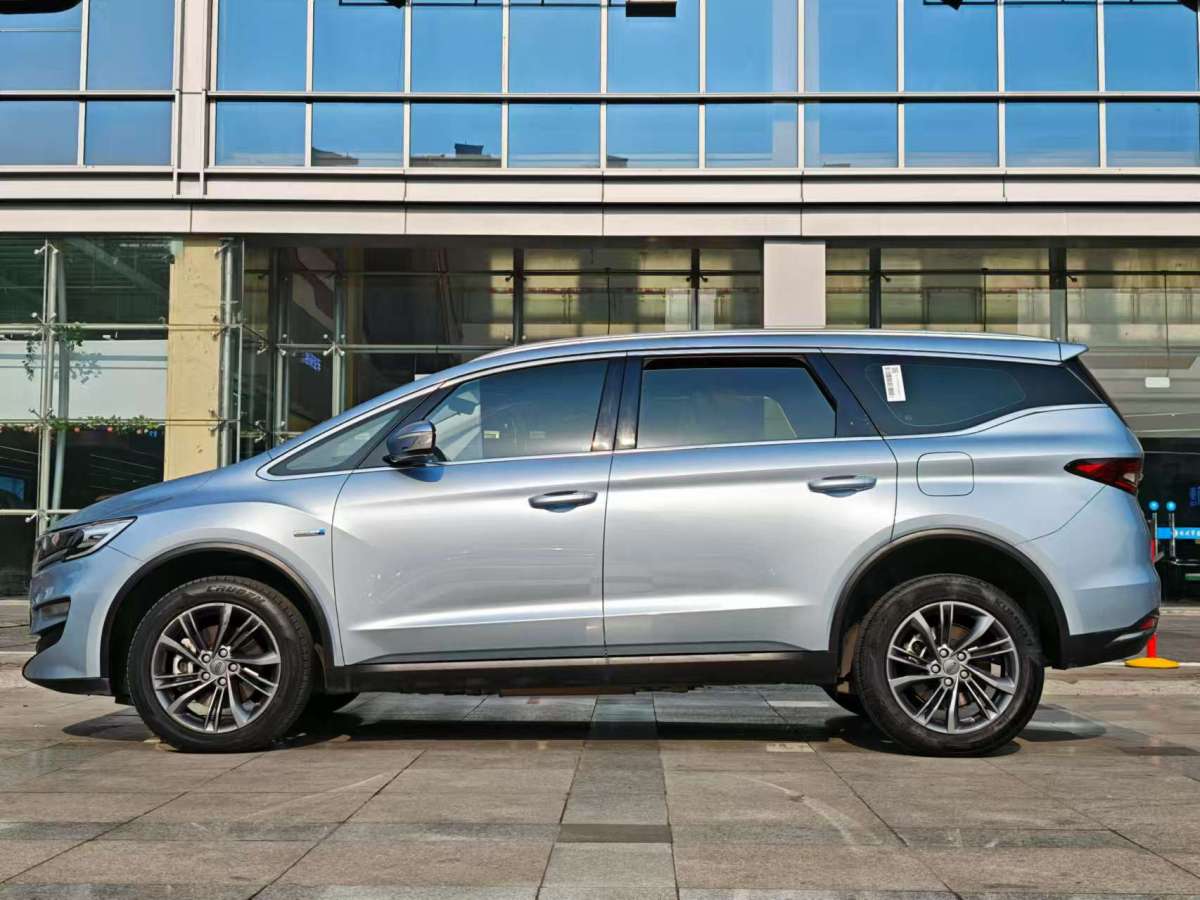 吉利 嘉際新能源  2022款 1.5TD PHEV 白金豪華型圖片