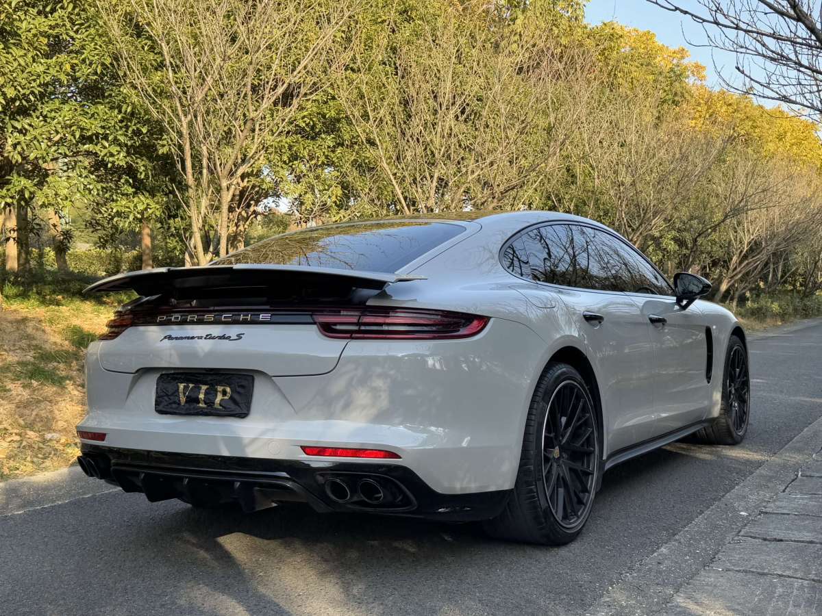 保時捷 Panamera  2021款 Panamera 2.9T圖片