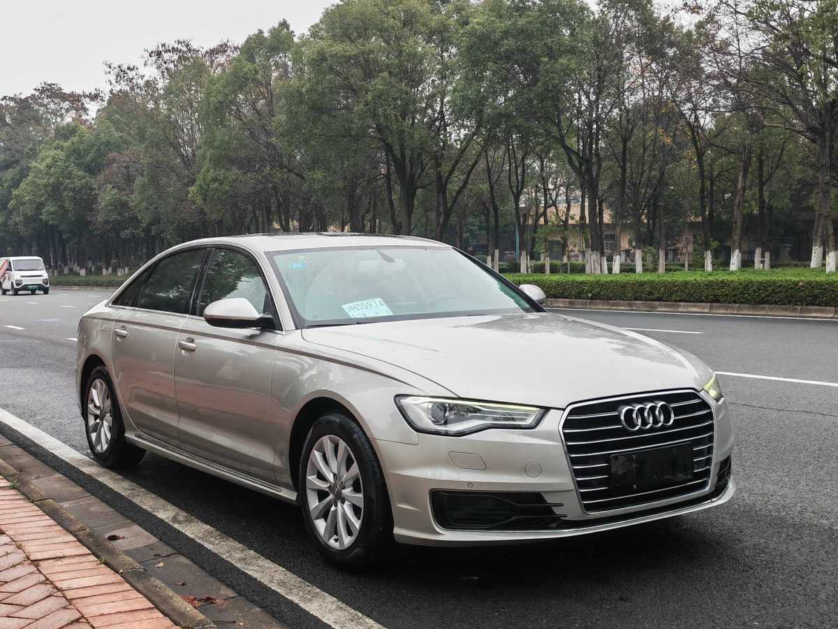 奧迪 奧迪A6L  2016款 TFSI 技術型圖片