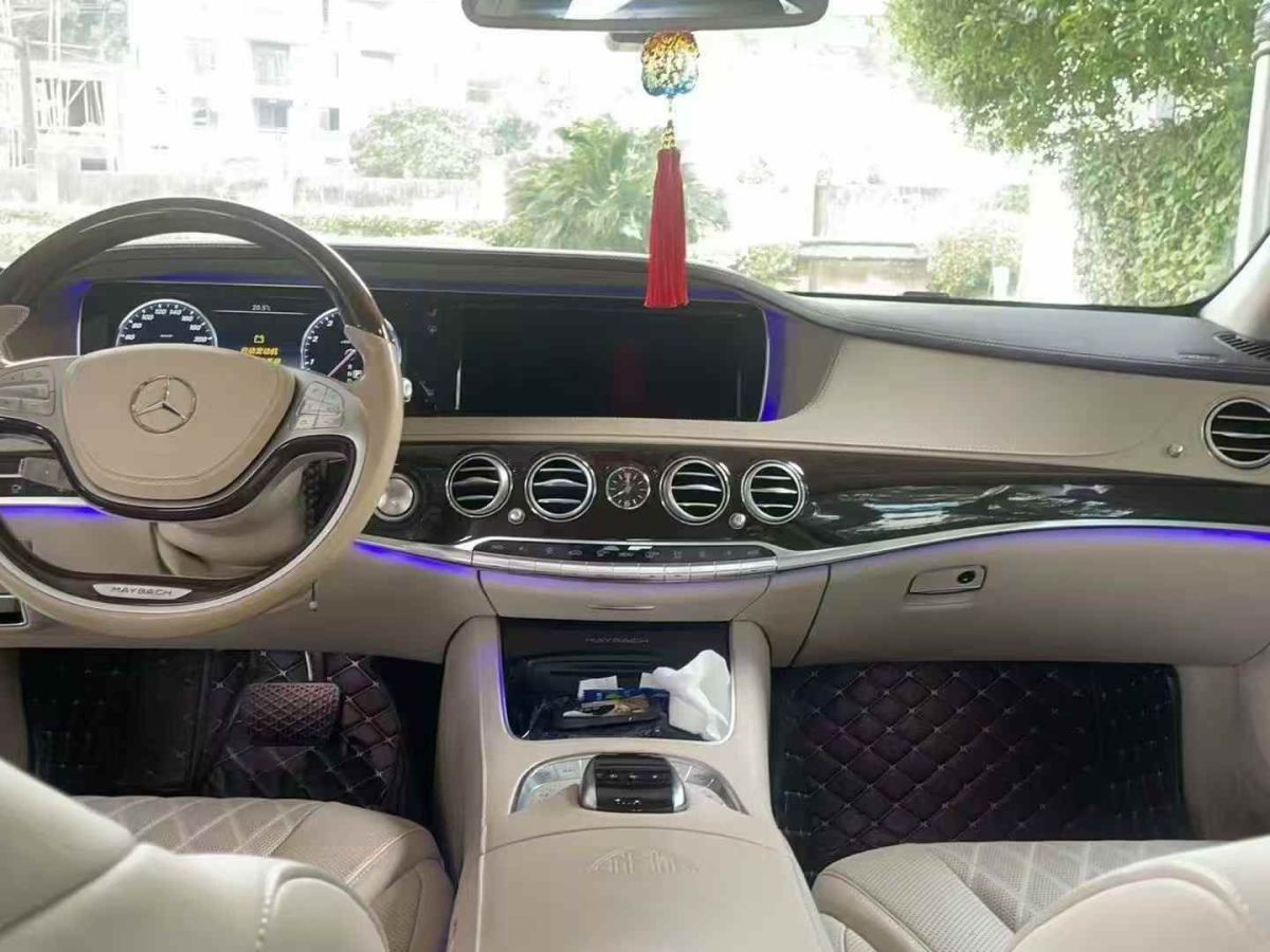 奔馳 邁巴赫S級  2016款 S 400 4MATIC圖片