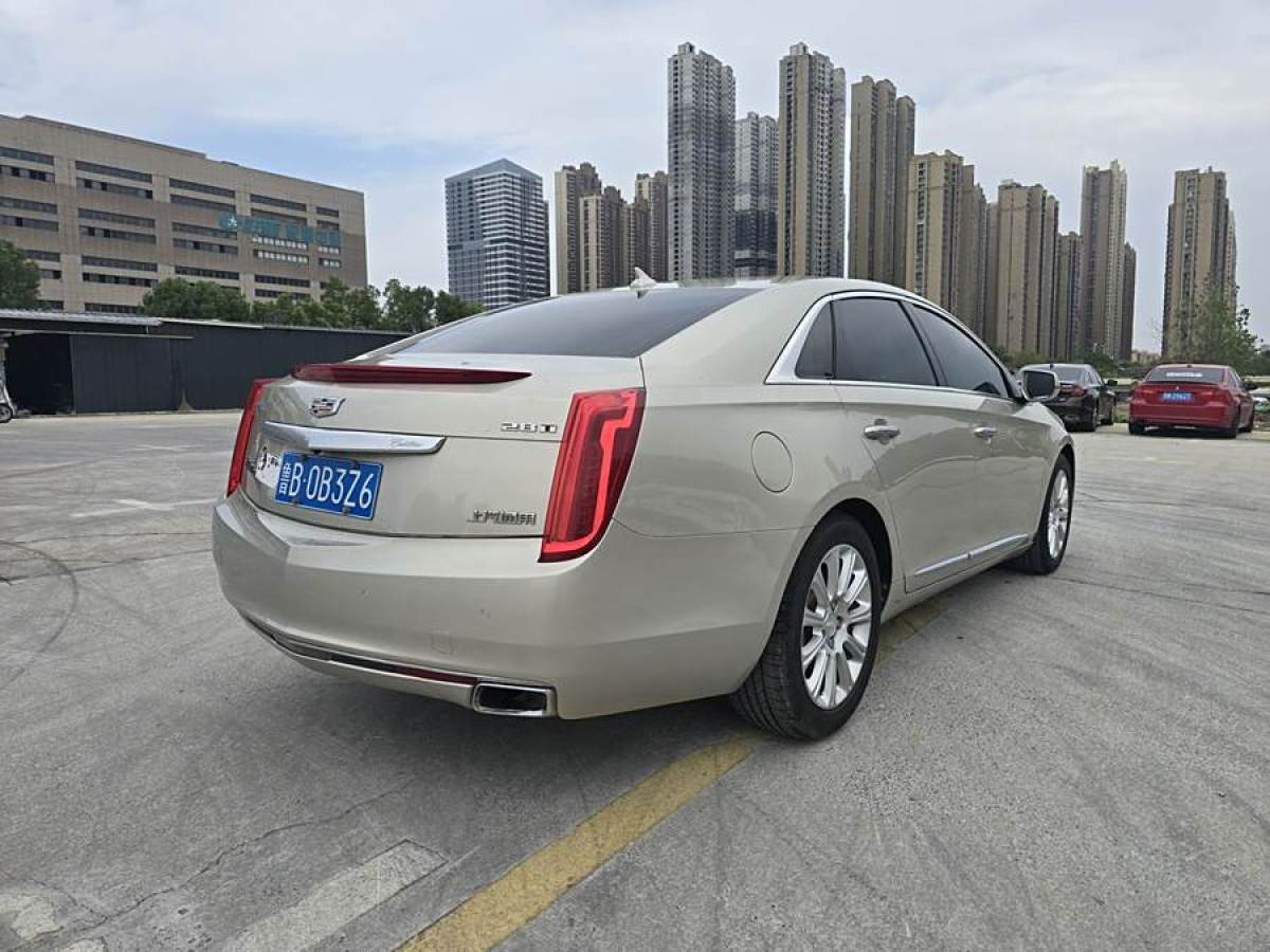 凱迪拉克 XTS  2016款 28T 技術型圖片