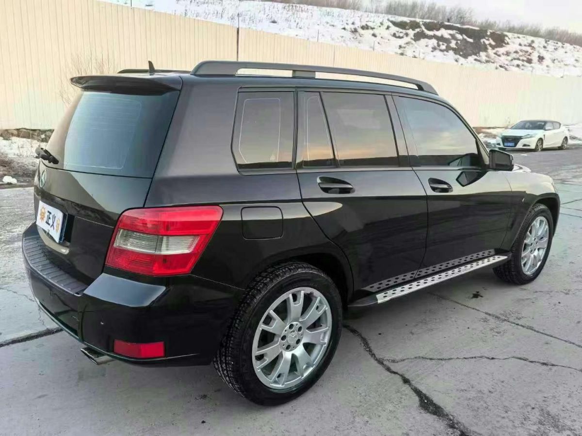 2013年2月奔馳 奔馳GLK級  2013款 GLK 300 4MATIC 動感型