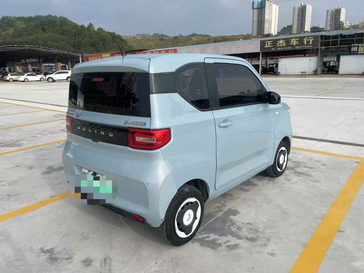 五菱 宏光MINIEV  2022款 GAMEBOY 200km 玩樂(lè)款 磷酸鐵鋰圖片