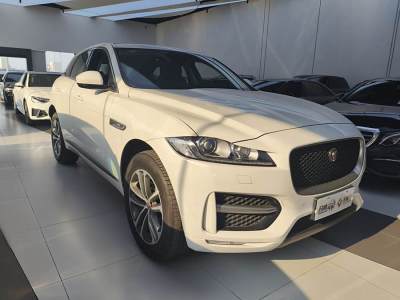 2024年11月 捷豹 F-PACE 3.0 SC 四驅(qū)R-Sport運動版圖片