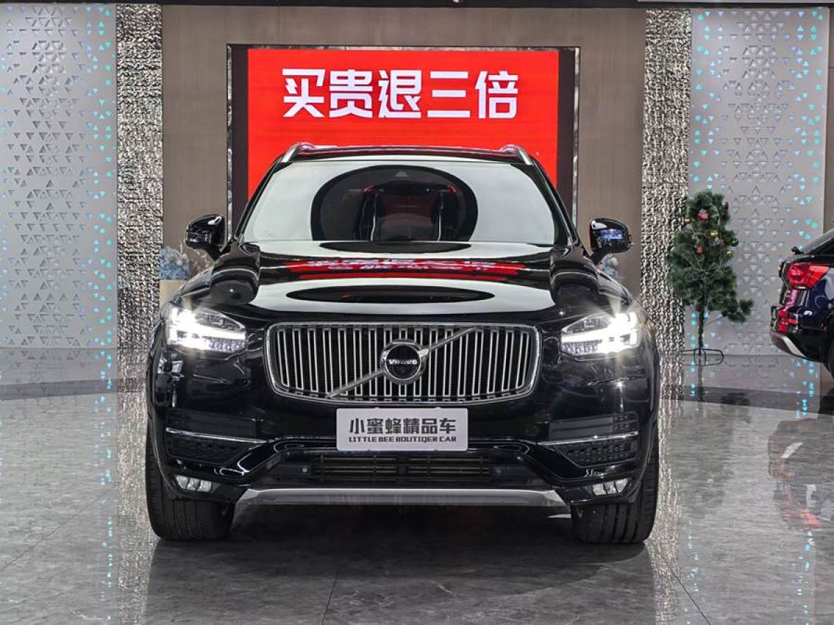 沃爾沃 XC90  2019款  T6 智逸版 7座 國VI圖片