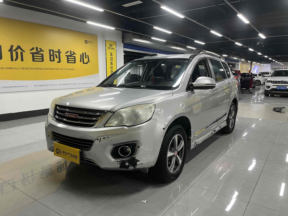 哈弗 H6  2012款 1.5T 手动两驱精英型图片