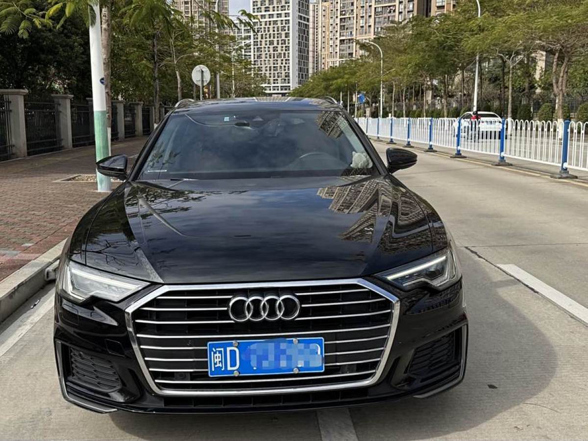 奧迪 奧迪A6  2021款 Avant 先鋒派 40 TFSI 豪華動感型圖片