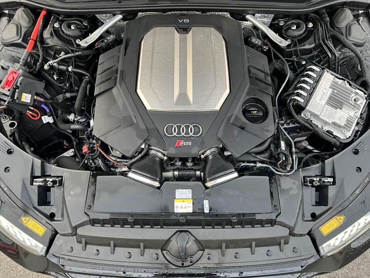 奧迪 奧迪RS 7  2024款 RS 7 4.0T Sportback performance圖片