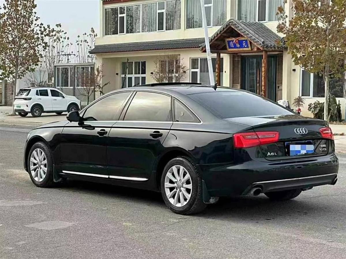 奧迪 奧迪A6L  2014款 30 FSI 技術(shù)型圖片