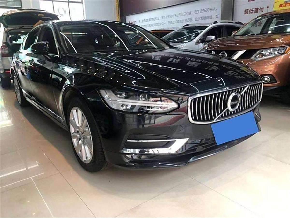 沃爾沃 S90  2020款 改款 T5 智遠(yuǎn)豪華版圖片