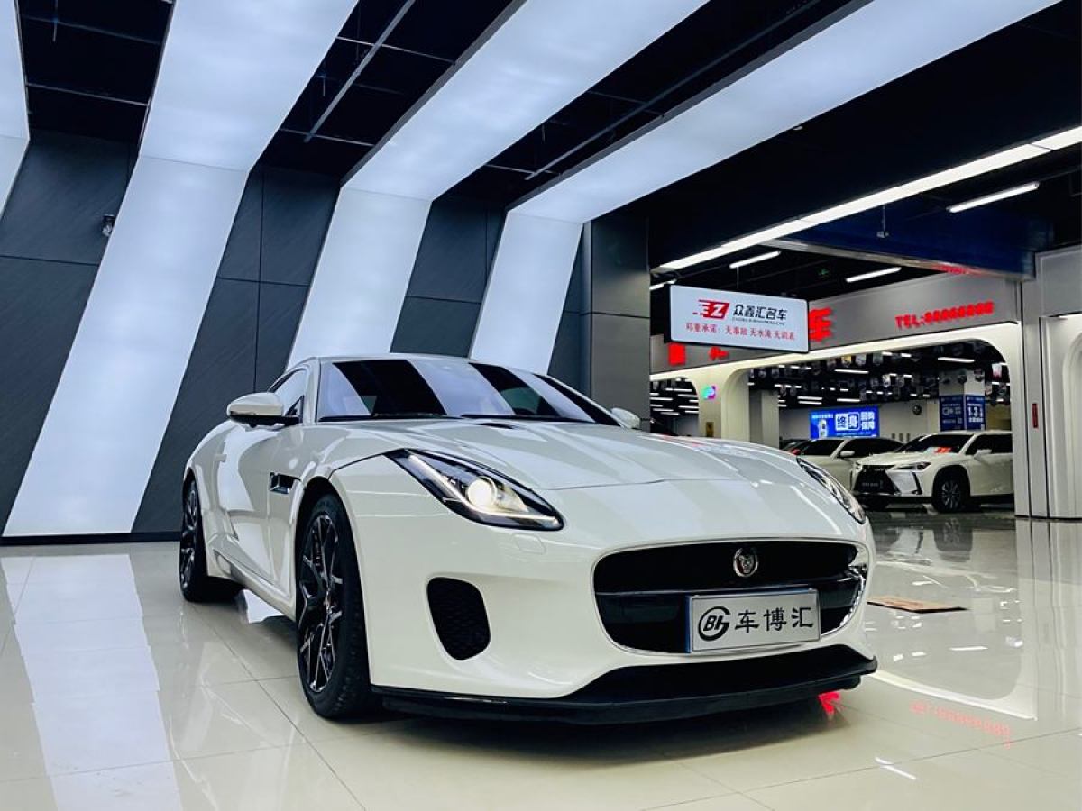 捷豹 F-TYPE  2016款 3.0T 硬頂版圖片