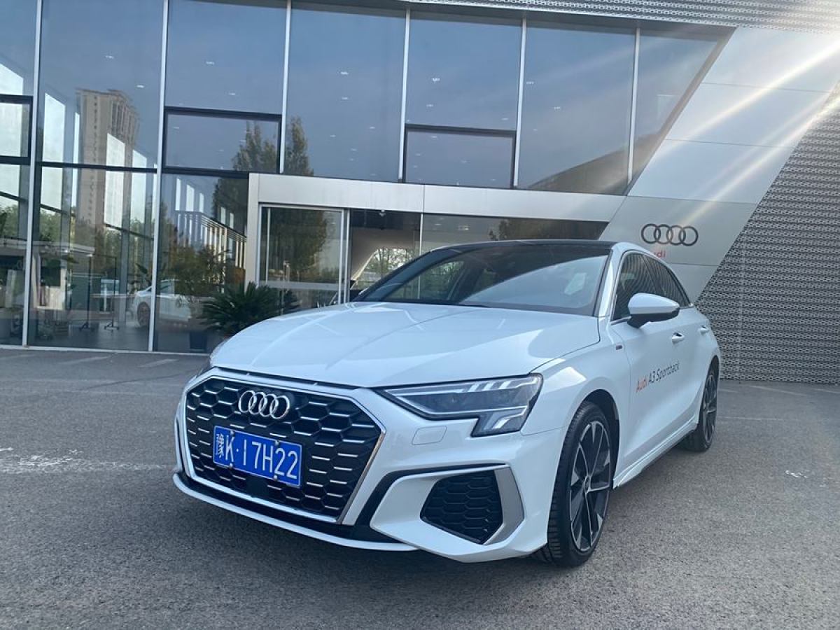 奧迪 奧迪A3  2023款 改款 Sportback 35 TFSI 時尚運動型圖片