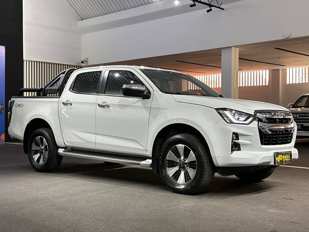 五十鈴 D-MAX  2021款 1.9T自動(dòng)四驅(qū)柴油Global悍動(dòng)型RZ4E圖片