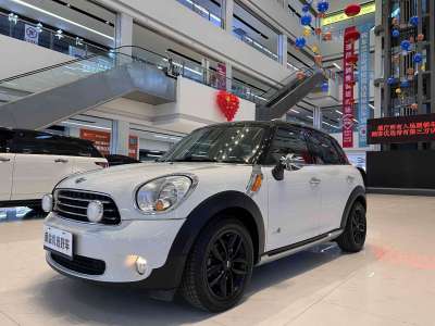 2014年06月 MINI COUNTRYMAN 1.6T COOPER ALL4 Fun图片