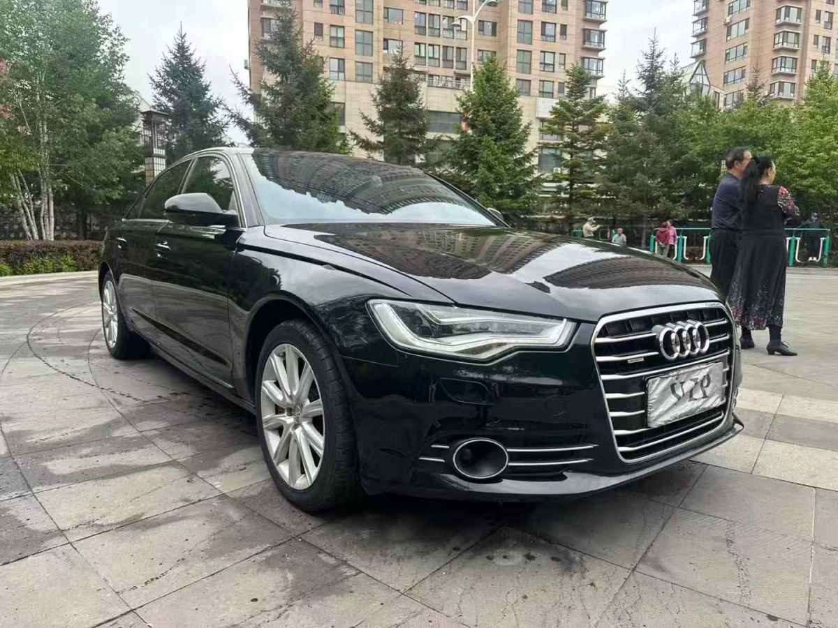 奧迪 奧迪A6  2015款 3.0T allroad quattro圖片