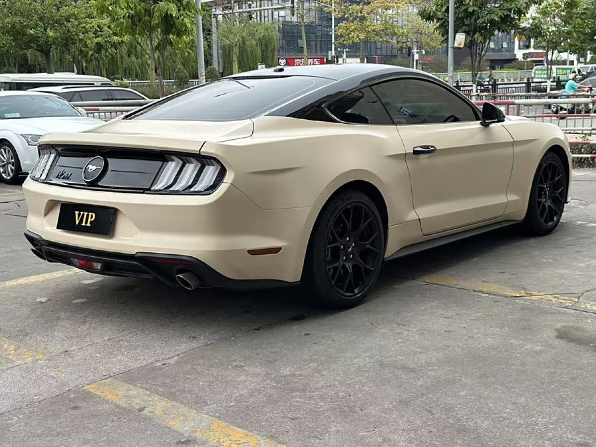 福特 Mustang  2020款 2.3L EcoBoost圖片