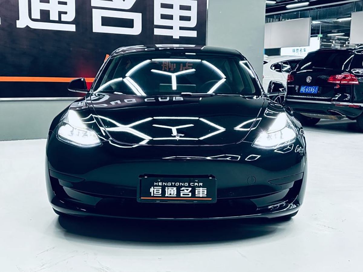 特斯拉 Model Y  2023款 后輪驅(qū)動(dòng)版圖片