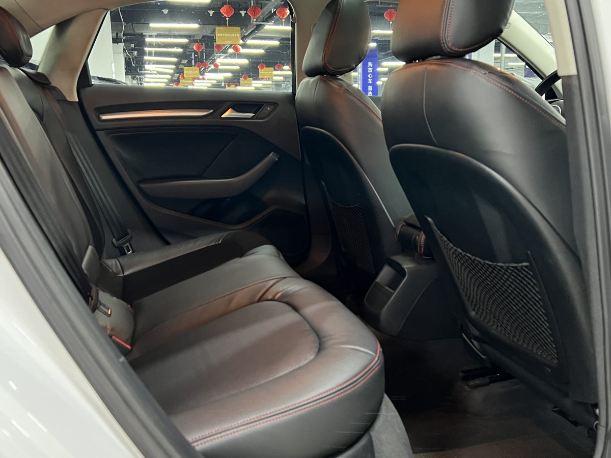 2016年12月奧迪 奧迪A3  2016款 Limousine 35 TFSI 領(lǐng)英型