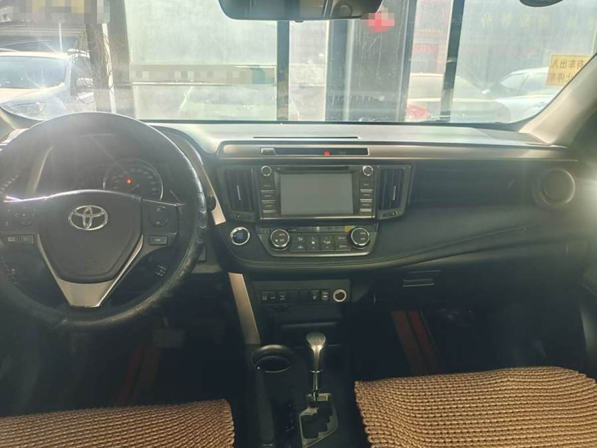 豐田 RAV4榮放  2015款 2.0L CVT四驅(qū)新銳版圖片