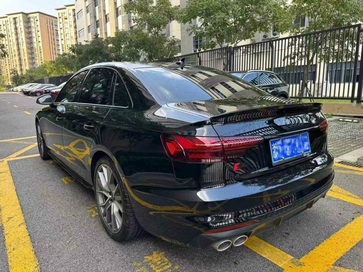 奧迪 奧迪S4  2024款 S4 3.0TFSI圖片