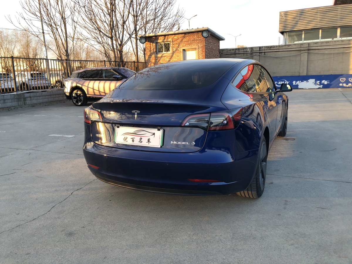 特斯拉 Model 3  2019款 標(biāo)準(zhǔn)續(xù)航后驅(qū)升級(jí)版圖片