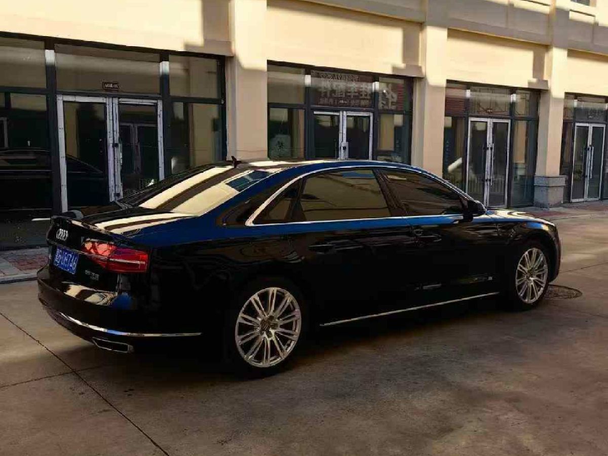 奧迪 奧迪A8  2012款 A8L 45 TFSI quattro舒適型圖片