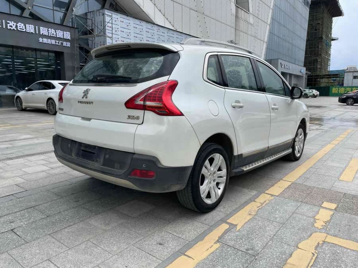 標(biāo)致 3008  2015款 2.0L 自動(dòng)經(jīng)典版圖片