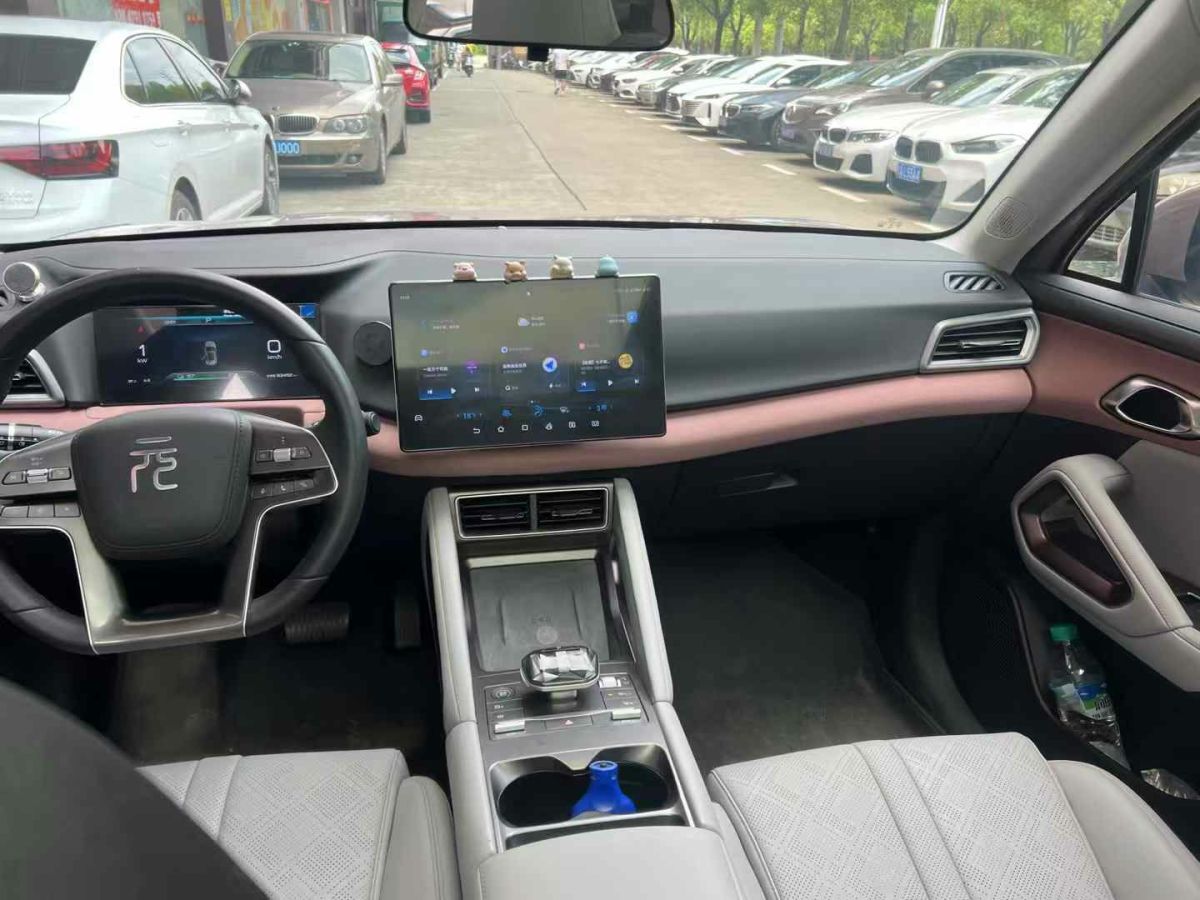 比亞迪 元UP  2024款 301KM 領(lǐng)先型圖片