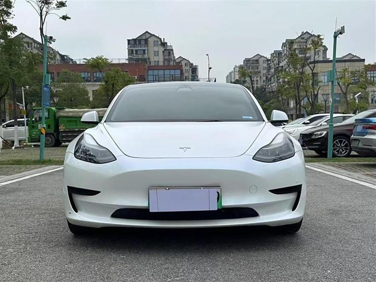 特斯拉 Model 3  2021款 標(biāo)準(zhǔn)續(xù)航后驅(qū)升級版 3D6圖片