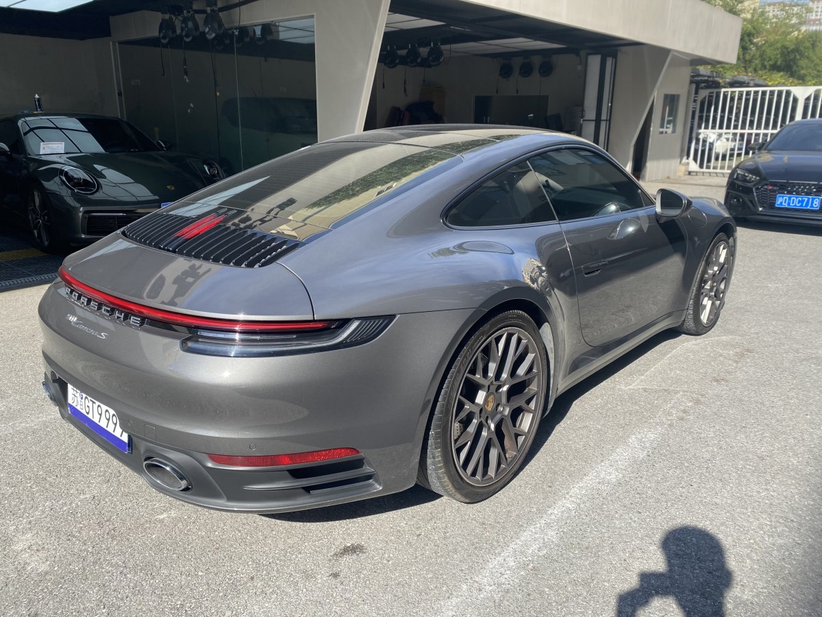 保時(shí)捷 911  2022款 Carrera 3.0T圖片