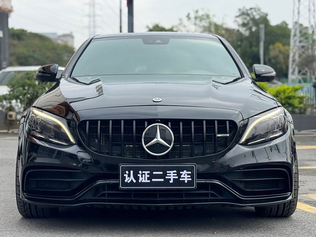 奔馳 奔馳C級AMG  2019款 AMG C 43 4MATIC圖片