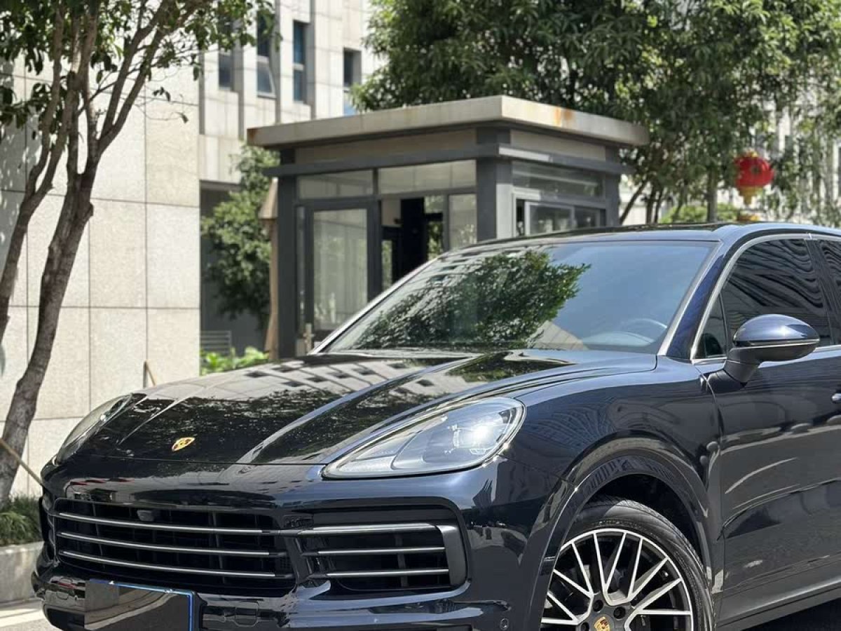保時捷 Cayenne  2019款 Cayenne 3.0T圖片