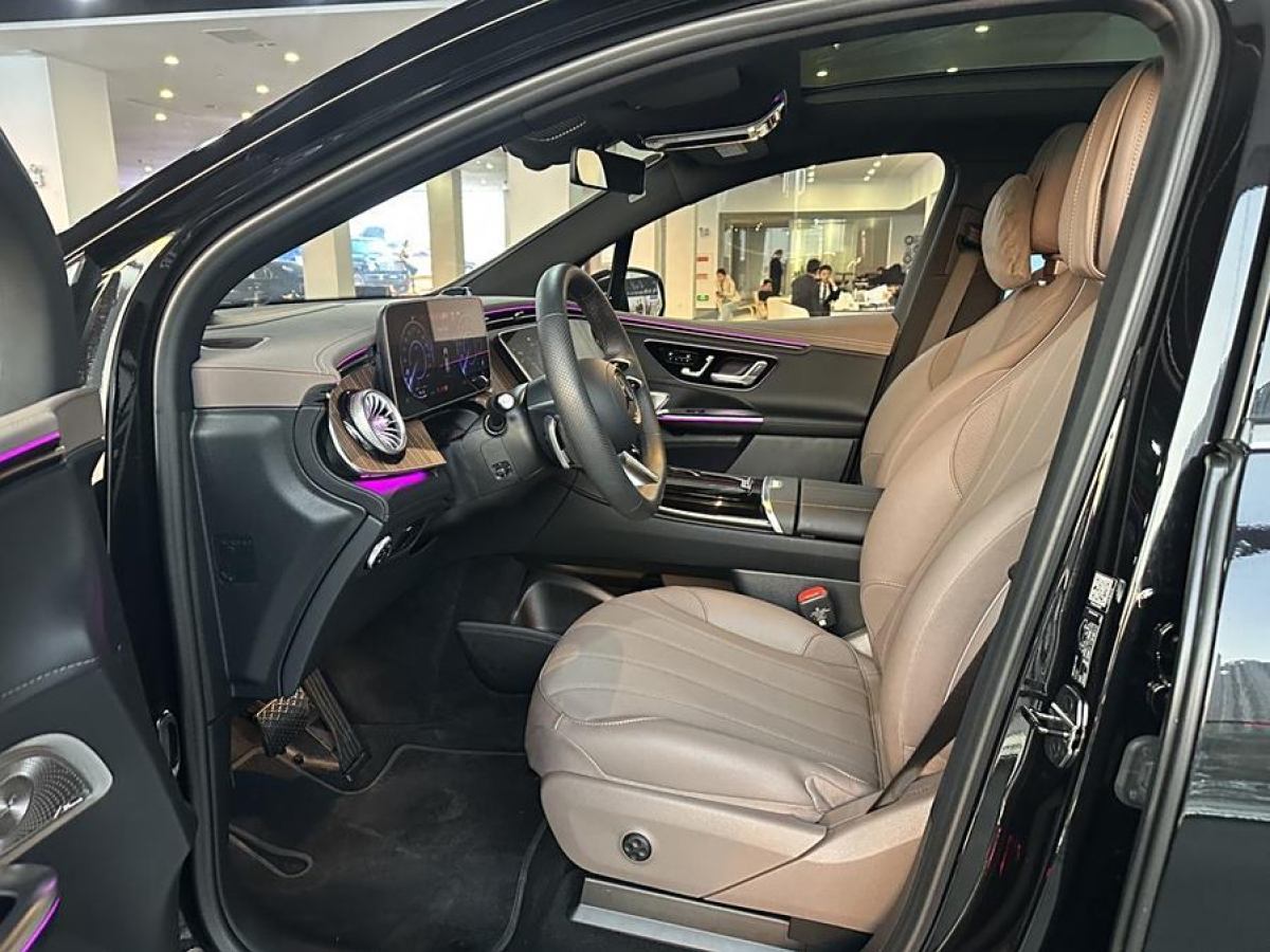 奔馳 奔馳EQE SUV  2024款 500 4MATIC 豪華版圖片