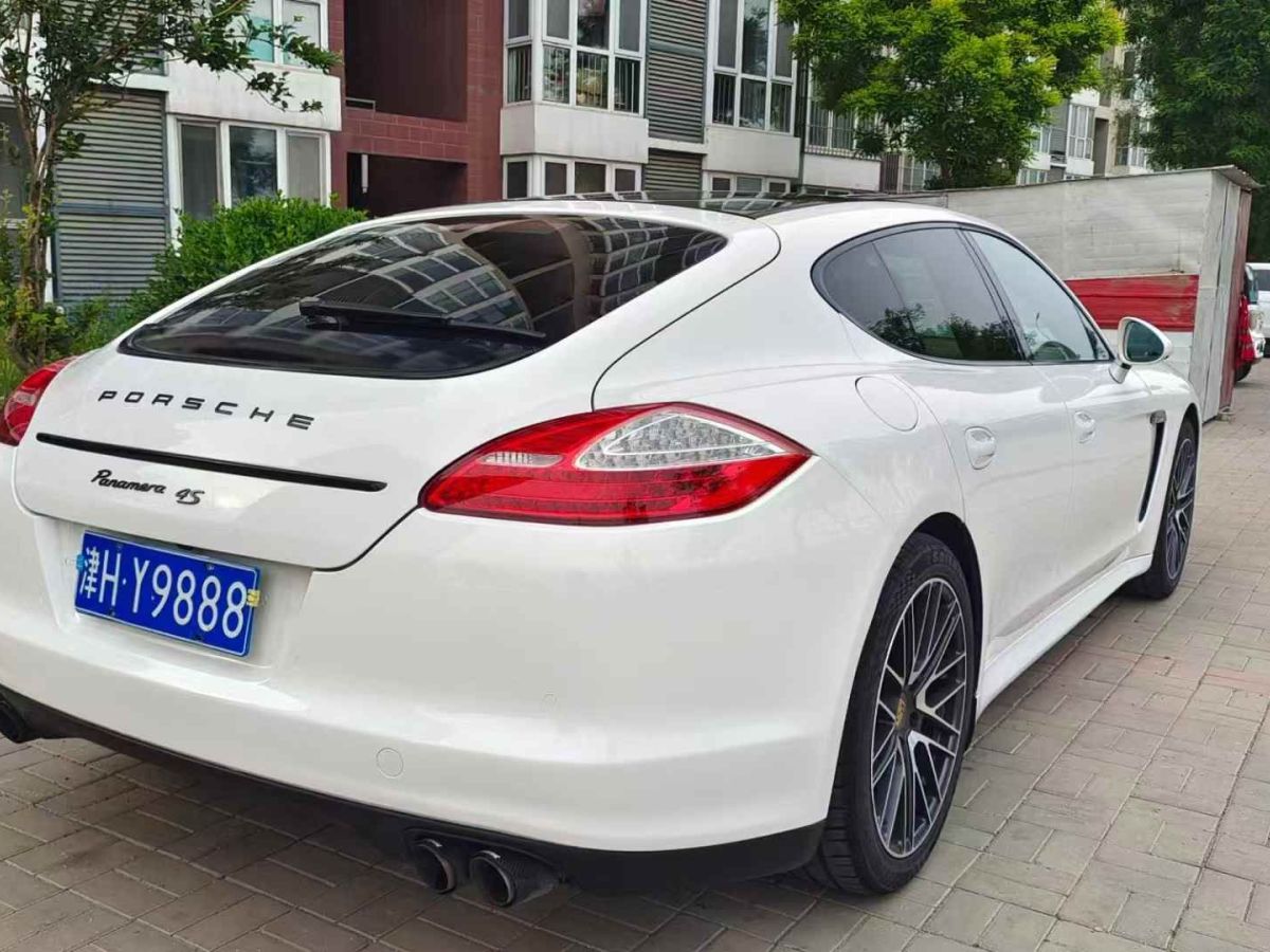 保時(shí)捷 911  2014款 Turbo 3.8T圖片