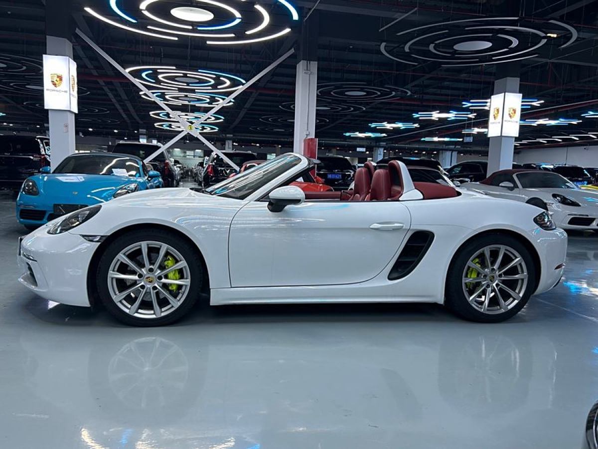 2021年2月保時捷 718  2020款 Boxster 2.0T